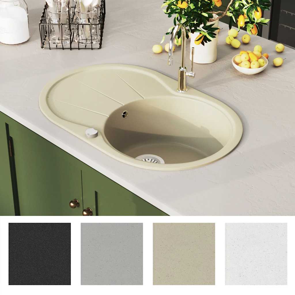 Diskho Granit Enkel Oval