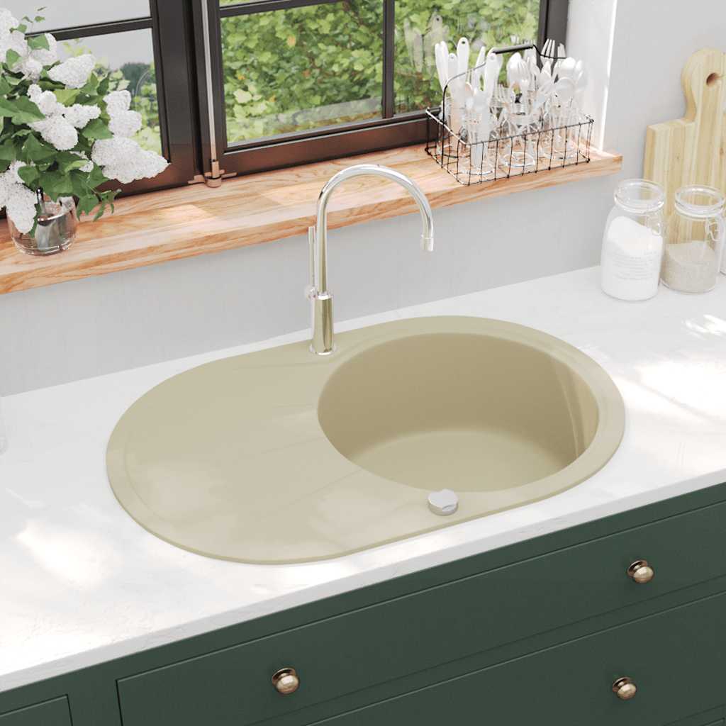 Diskho Granit Enkel Oval