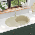 Diskho Granit Enkel Oval