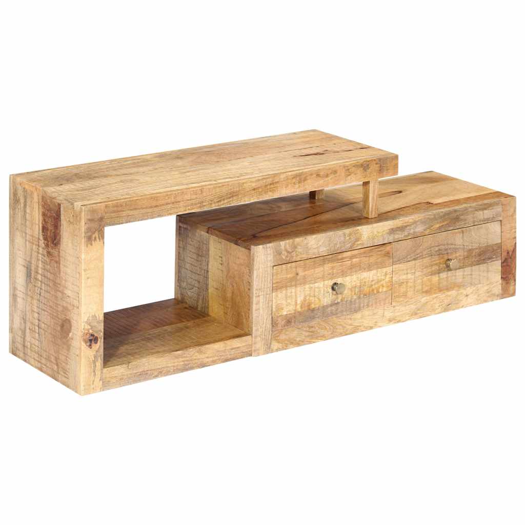 Tv-bänk Massivt Mangoträ