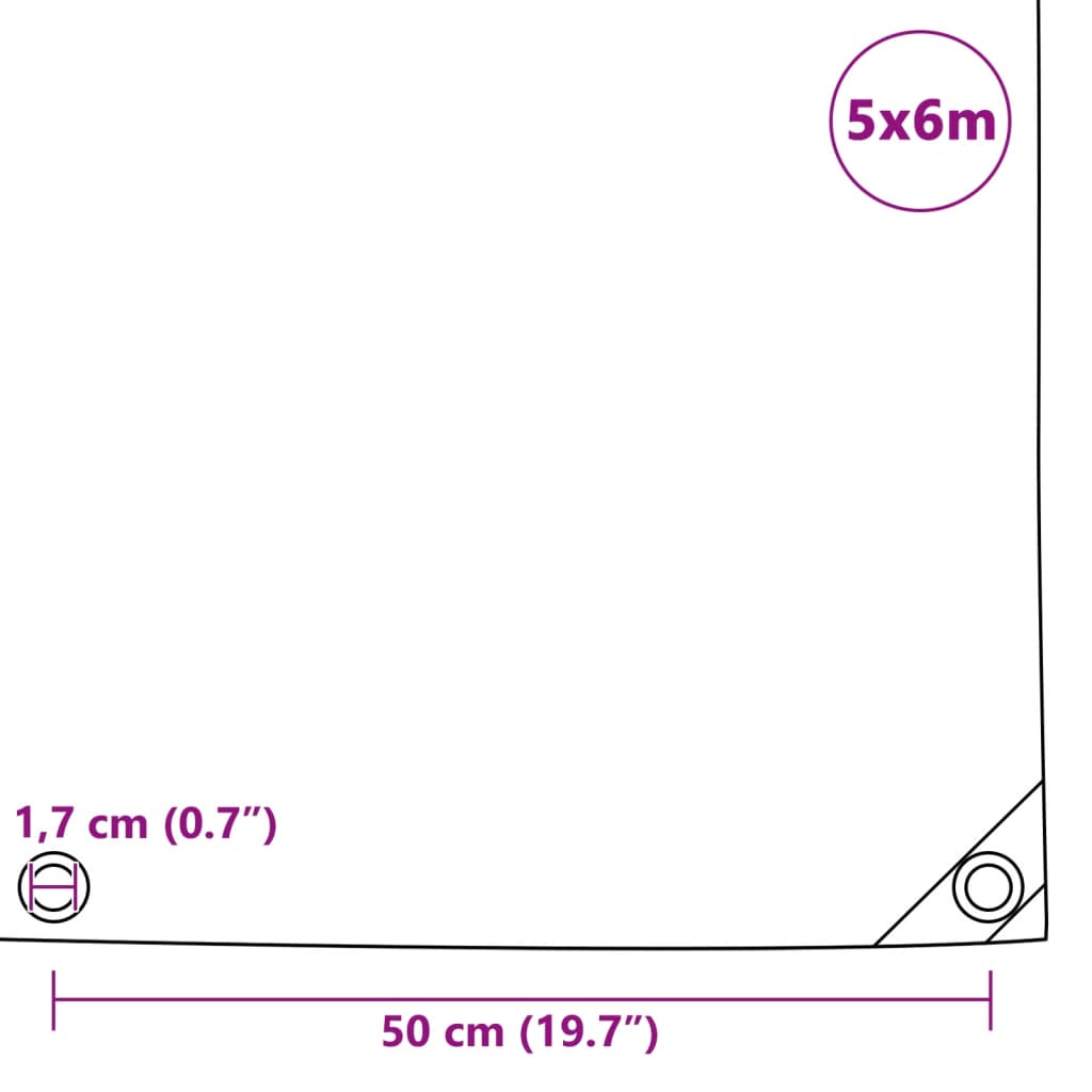Presenning 650 G Och M²