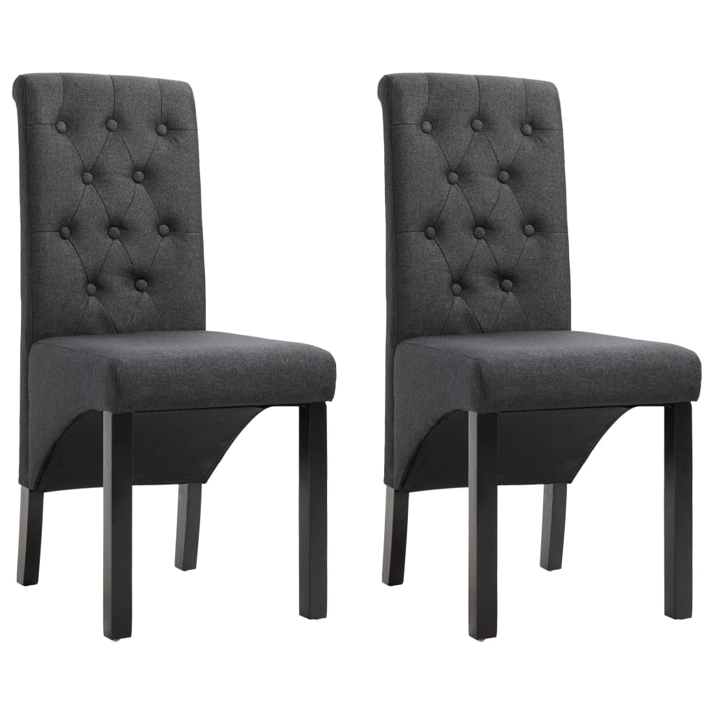 Matstolar mörkgrå