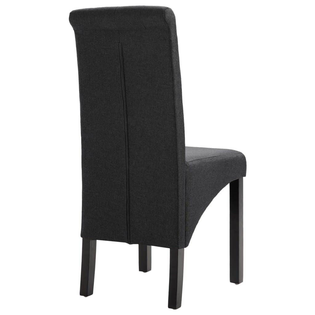 Matstolar mörkgrå
