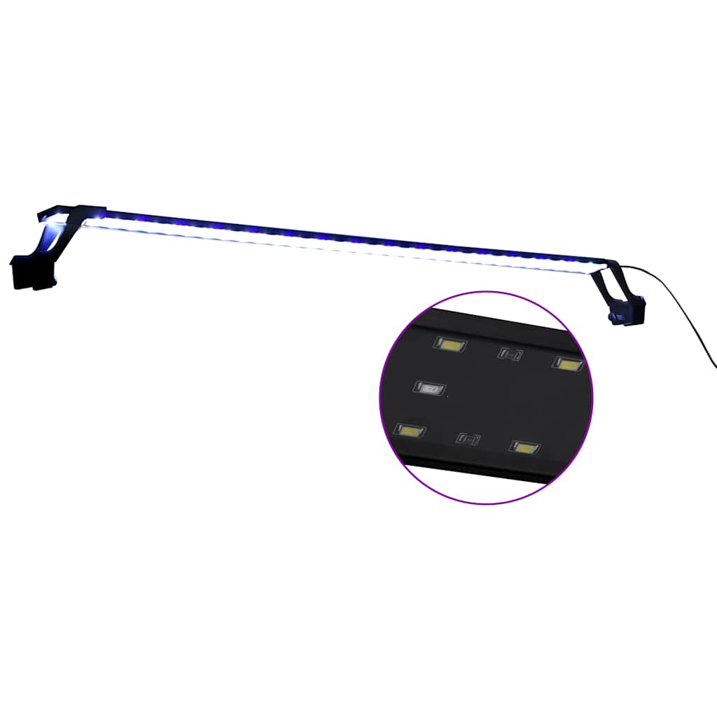 Akvariebelysning med klämmor 115