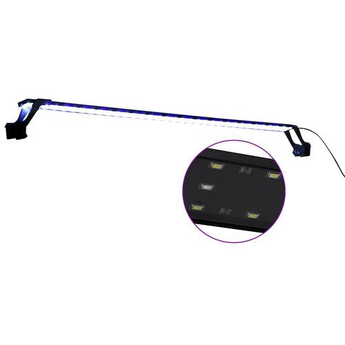Akvariebelysning med klämmor 115
