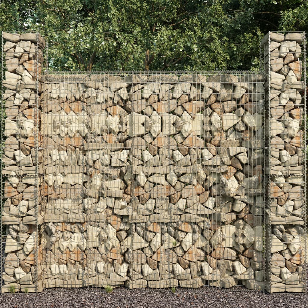 Gabionmur Med Lock Galvaniserat