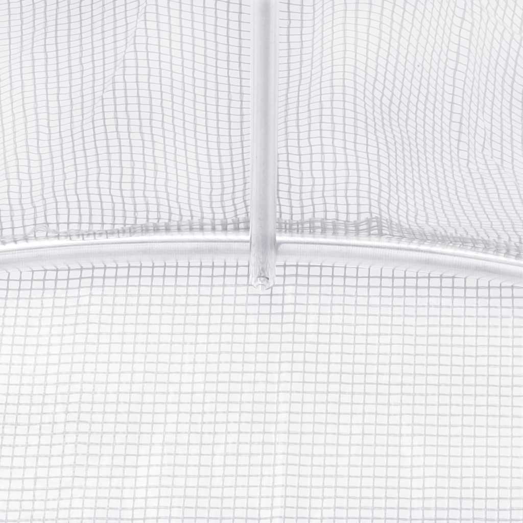 Växthus 13,5m²
