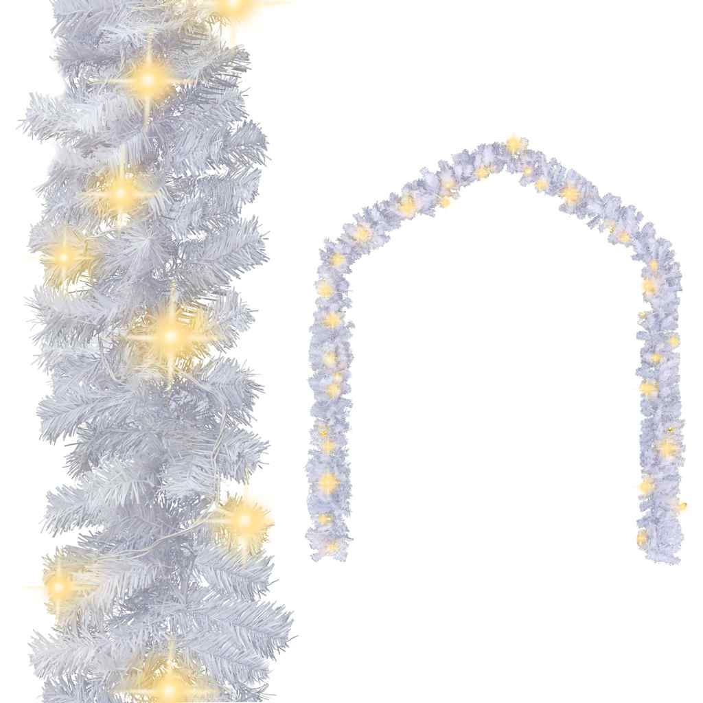 Julgirlang med LED-lampor 20 m