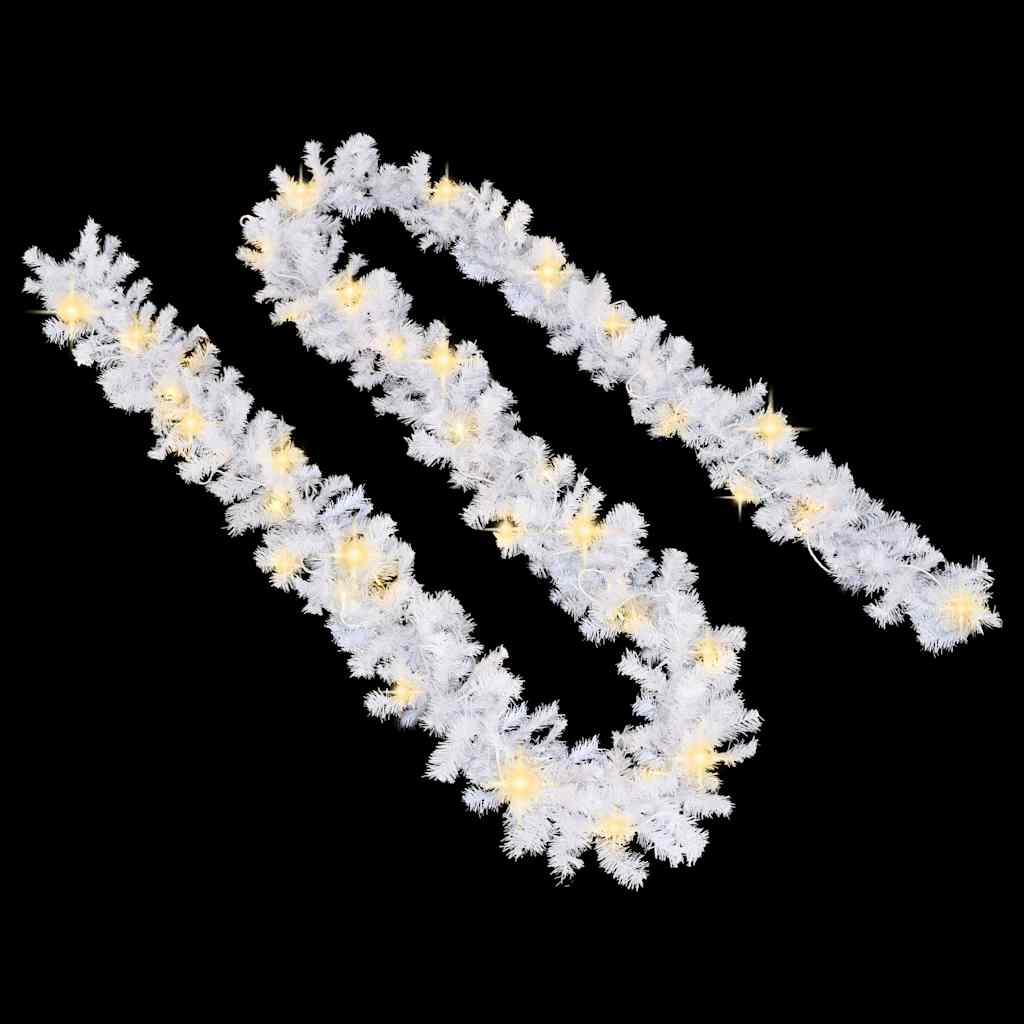 Julgirlang med LED-lampor 20 m