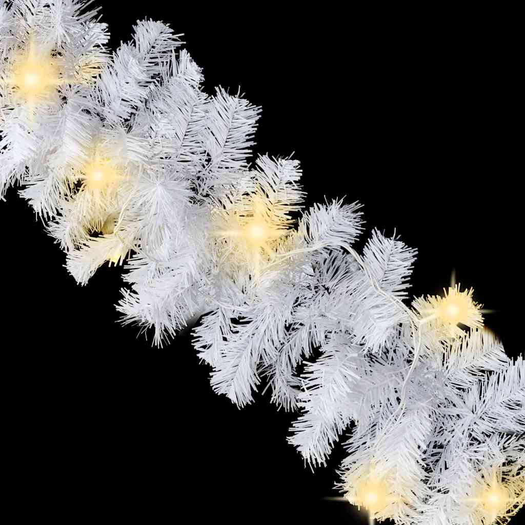 Julgirlang med LED-lampor 20 m