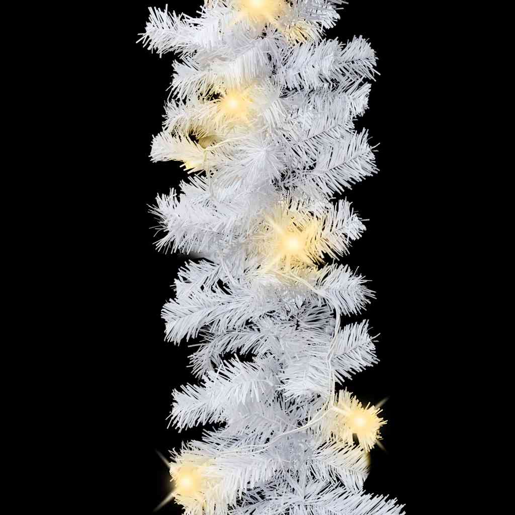 Julgirlang med LED-lampor 20 m