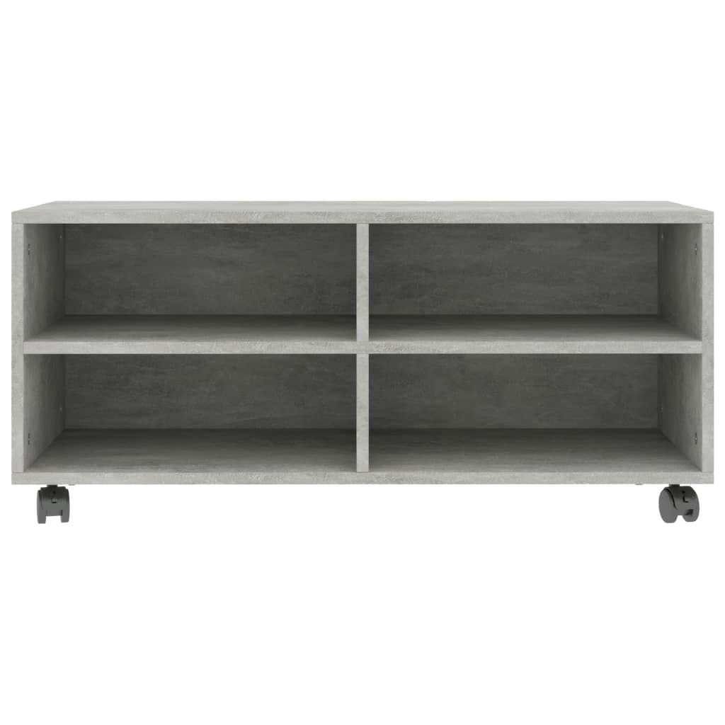 TV-bänk Med Hjul