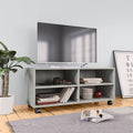 TV-bänk Med Hjul