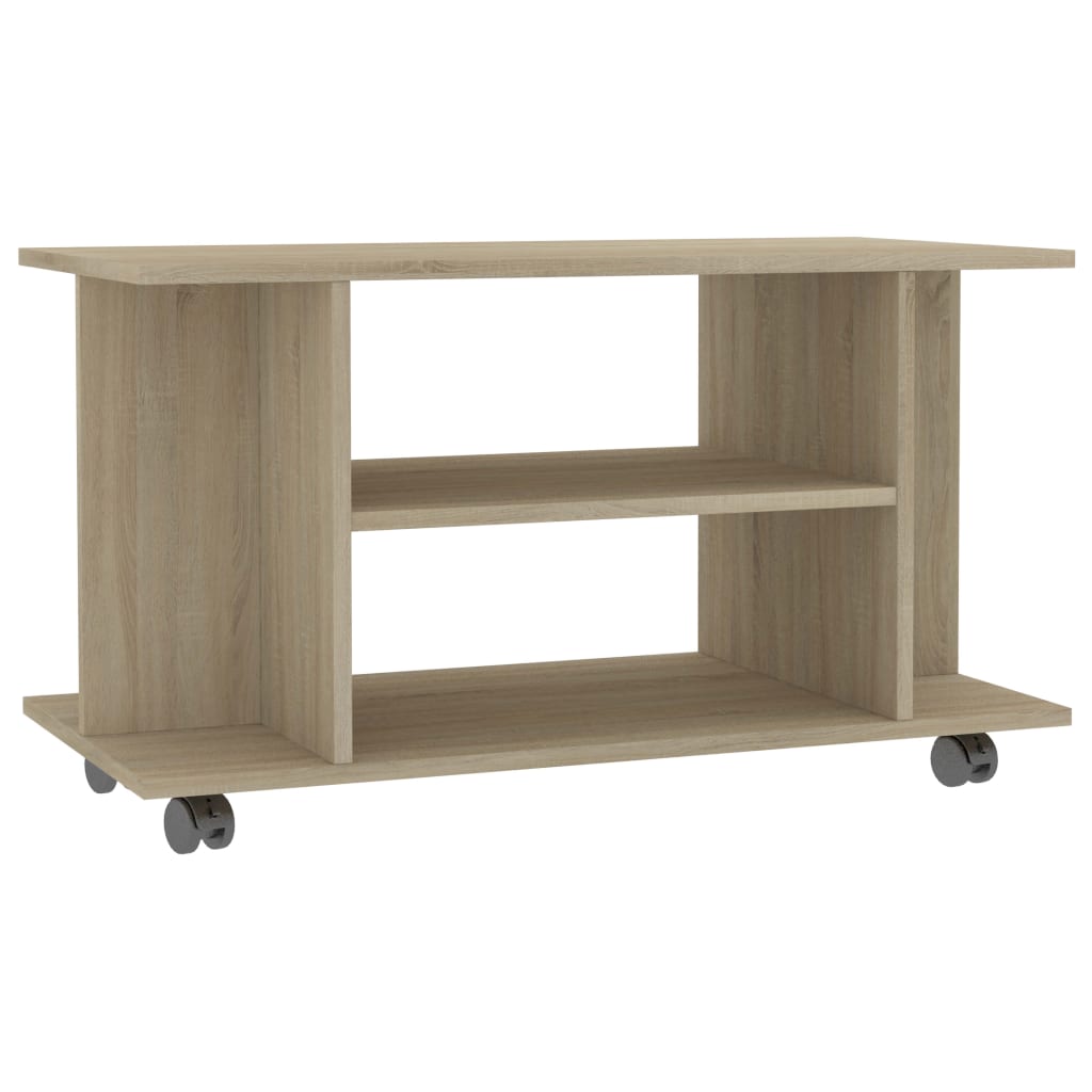 TV-bänk Med Hjul