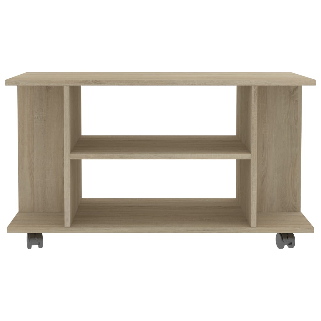 TV-bänk Med Hjul
