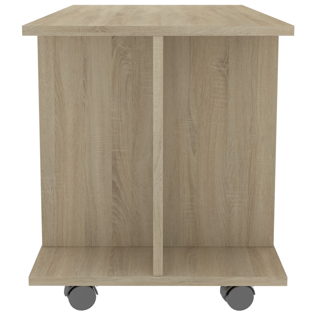 TV-bänk Med Hjul