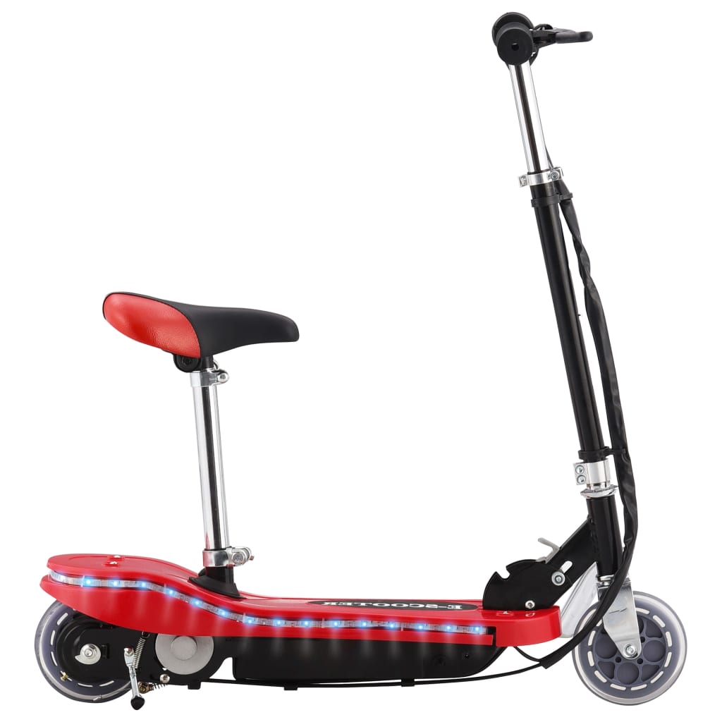 Sparkcykel med sits och leds för barn 120 w