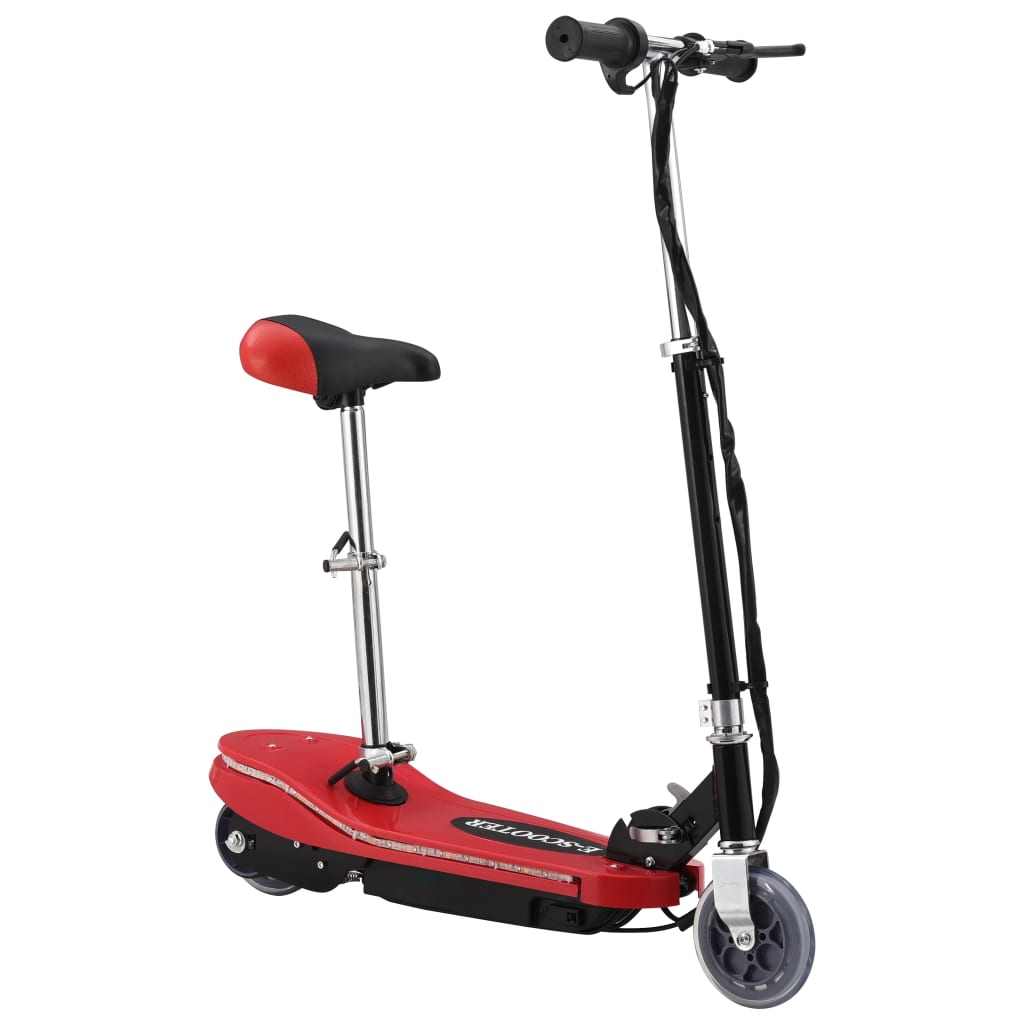 Sparkcykel med sits och leds för barn 120 w