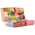 Soffa lappad