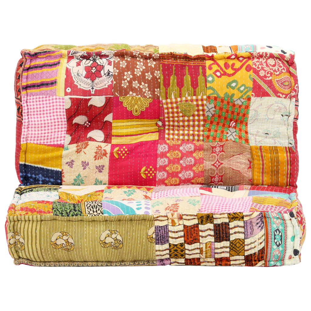 Soffa lappad