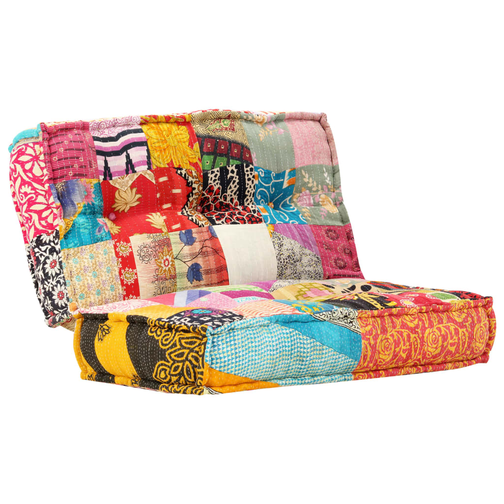 Soffa lappad