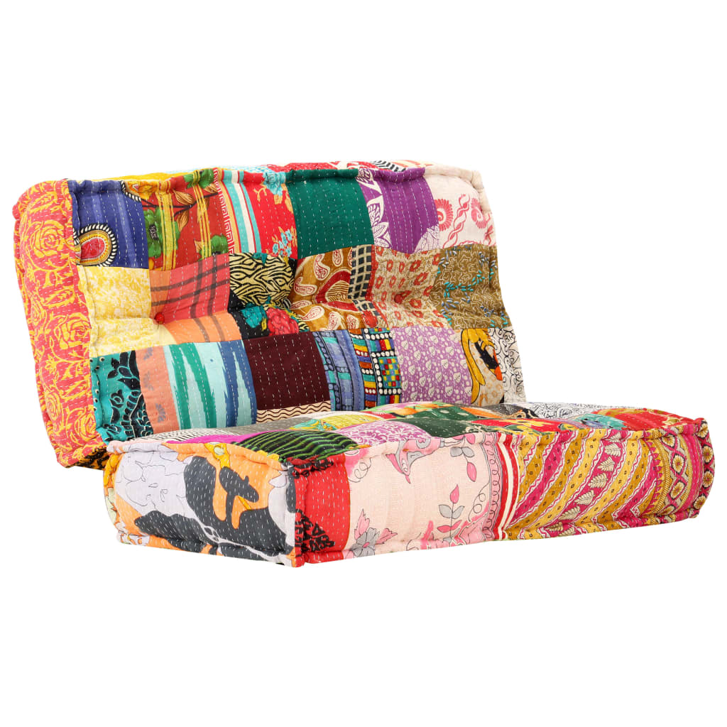 Soffa lappad