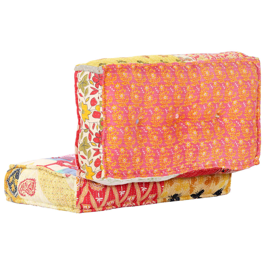Soffa lappad