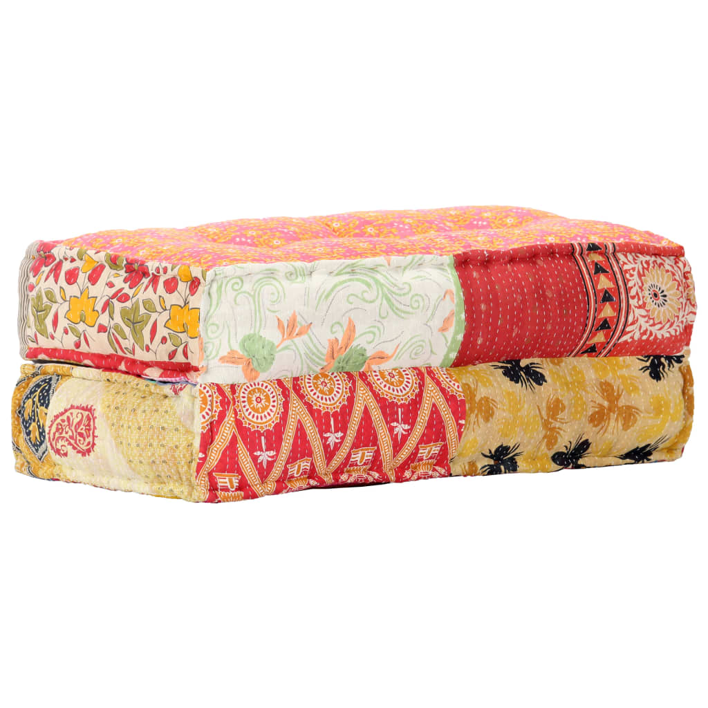 Soffa lappad
