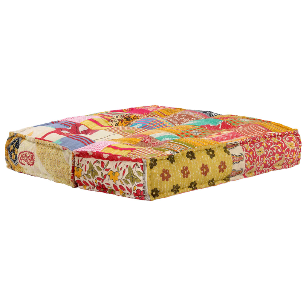 Soffa lappad
