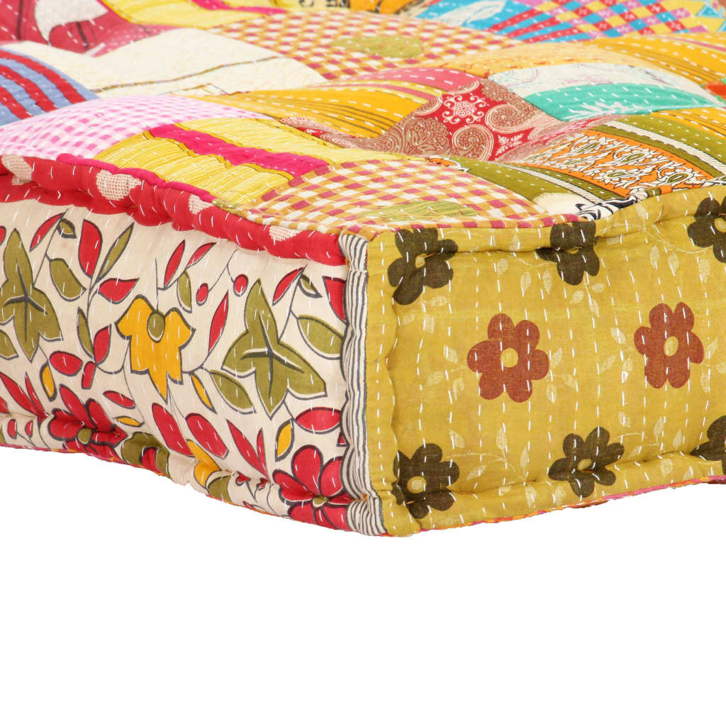 Soffa lappad