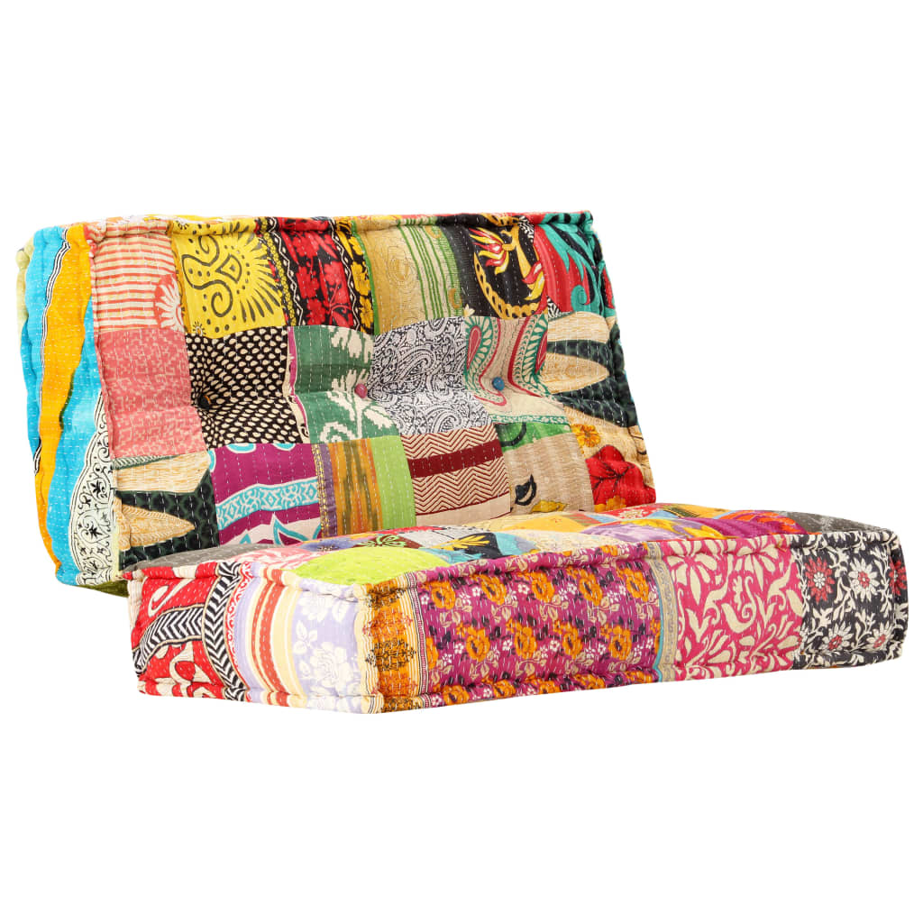 Soffa lappad