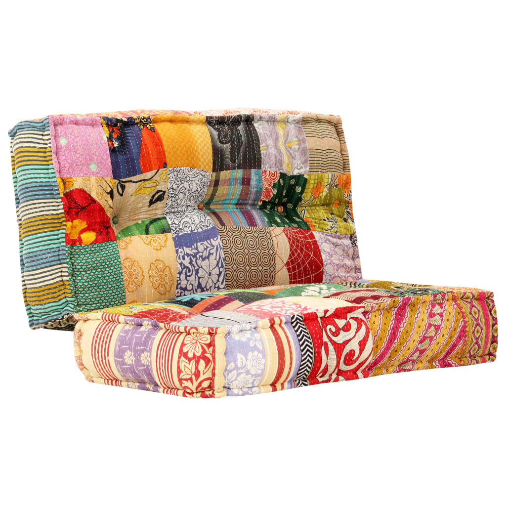 Soffa lappad