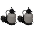 Sandfilterpumpar 2 St 600 W Och Tim