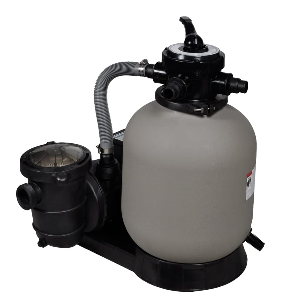 Sandfilterpumpar 2 St 600 W Och Tim