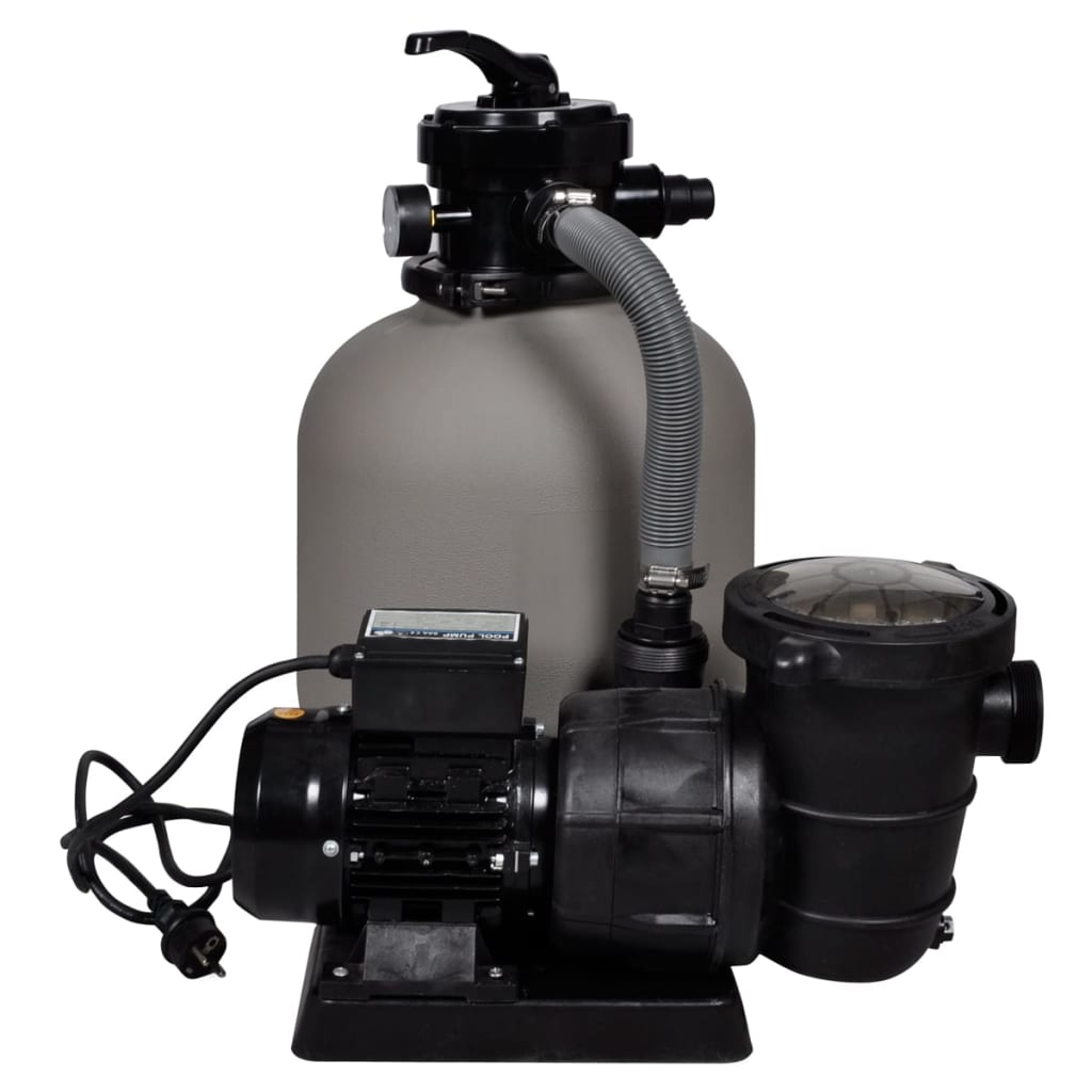 Sandfilterpumpar 2 St 600 W Och Tim