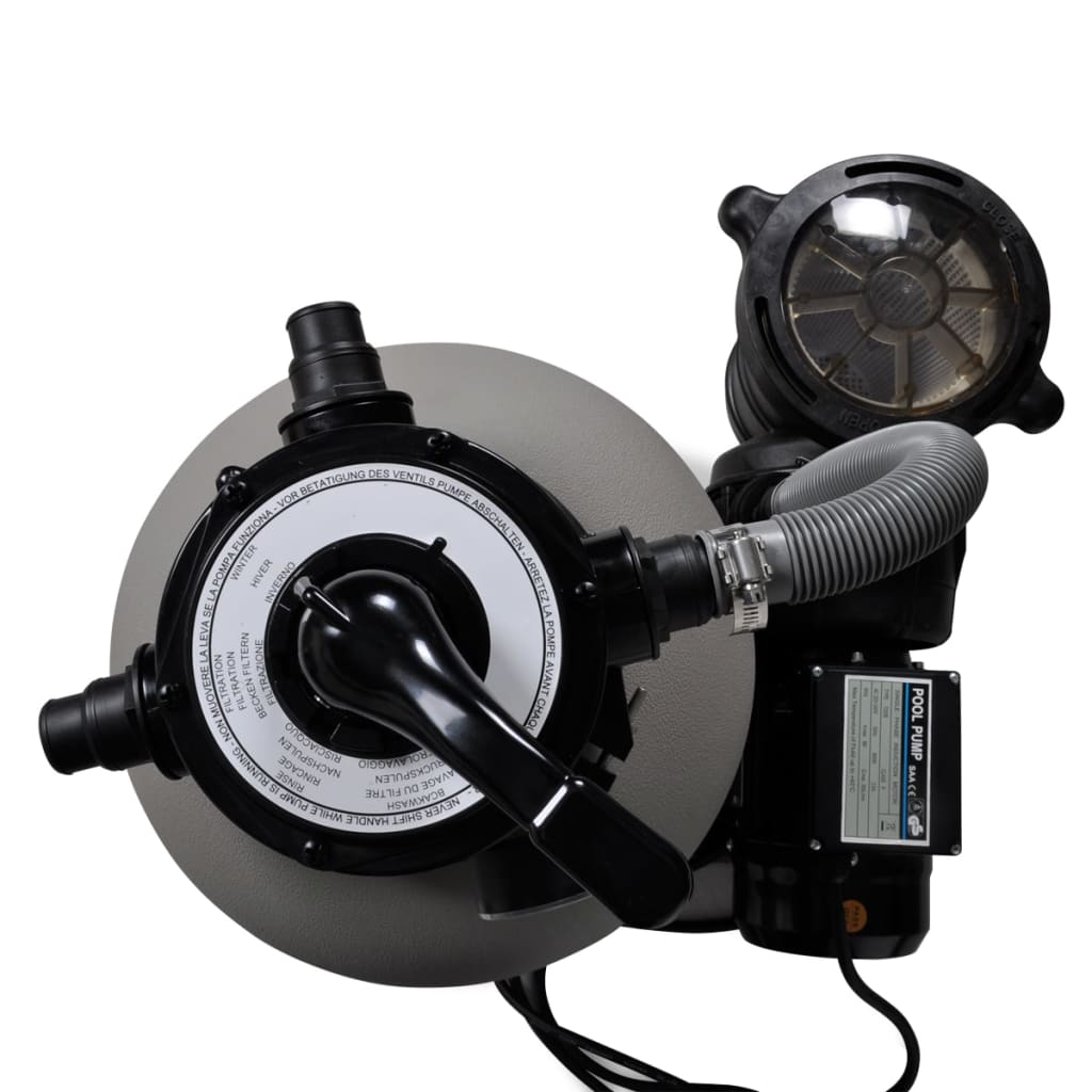 Sandfilterpumpar 2 St 600 W Och Tim