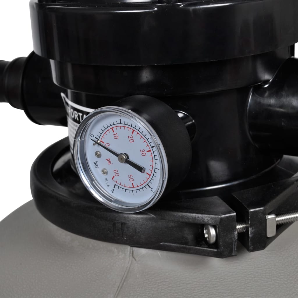 Sandfilterpumpar 2 St 600 W Och Tim