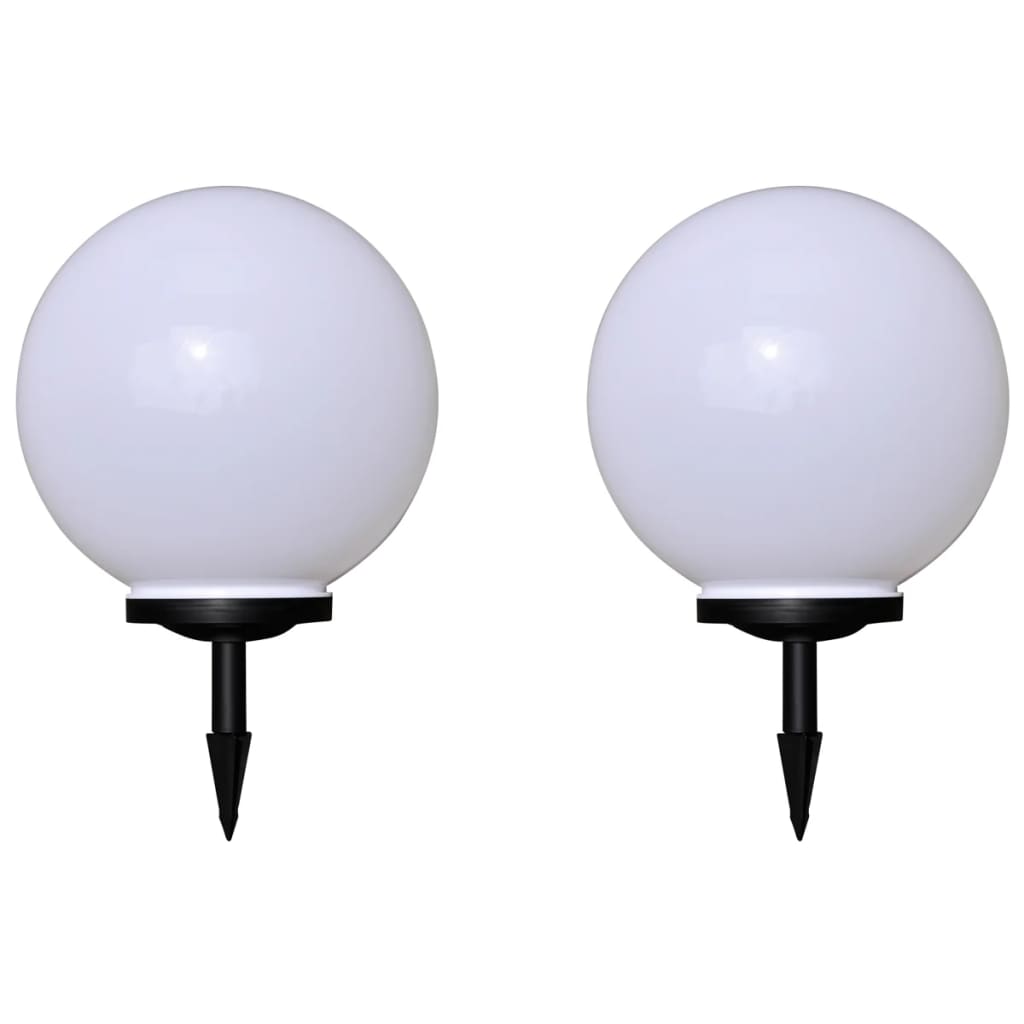 Utomhuslampor 4 St LED Med Markspett