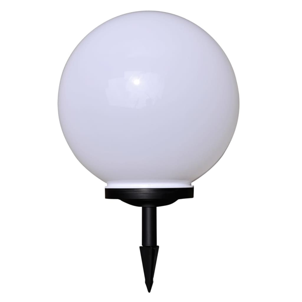 Utomhuslampor 4 St LED Med Markspett