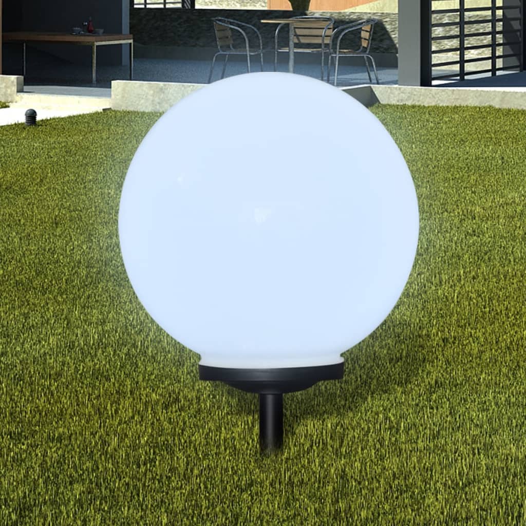 Utomhuslampor 4 St LED Med Markspett