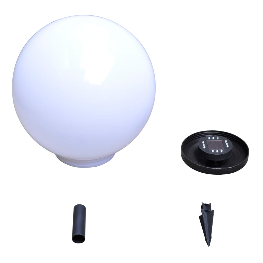 Utomhuslampor 4 St LED Med Markspett