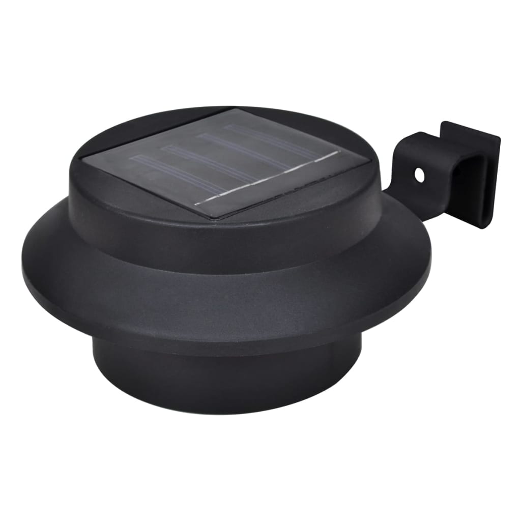 Solcellslampor För Staket 12 St LED