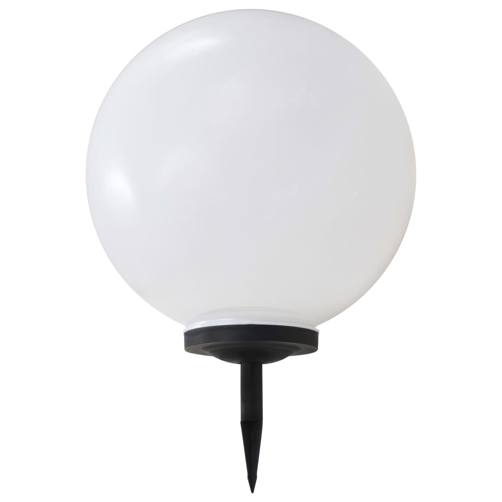 Solcellslampor Med LED 2 St Sfäriska RGB