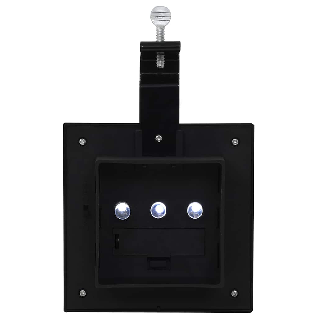 Solcellslampor 12 St LED Fyrkantiga