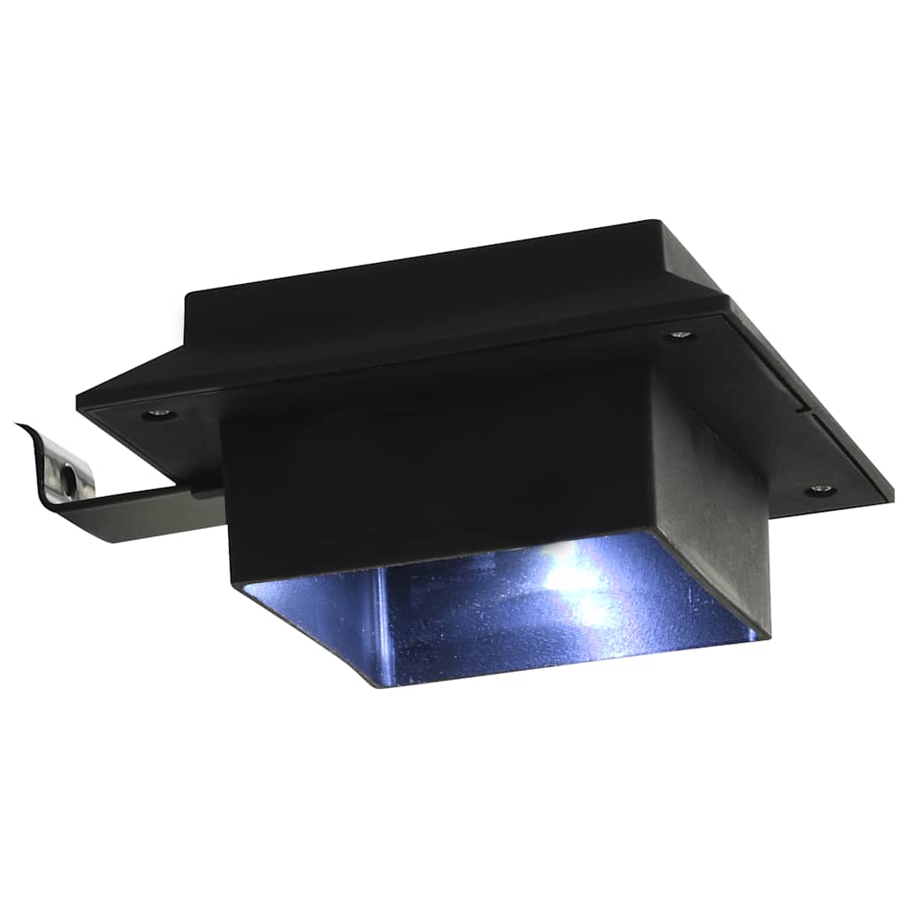 Solcellslampor 12 St LED Fyrkantiga