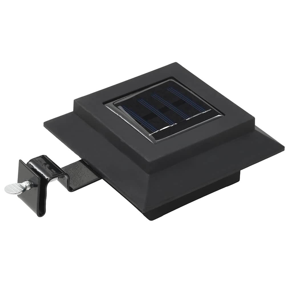Solcellslampor 12 St LED Fyrkantiga
