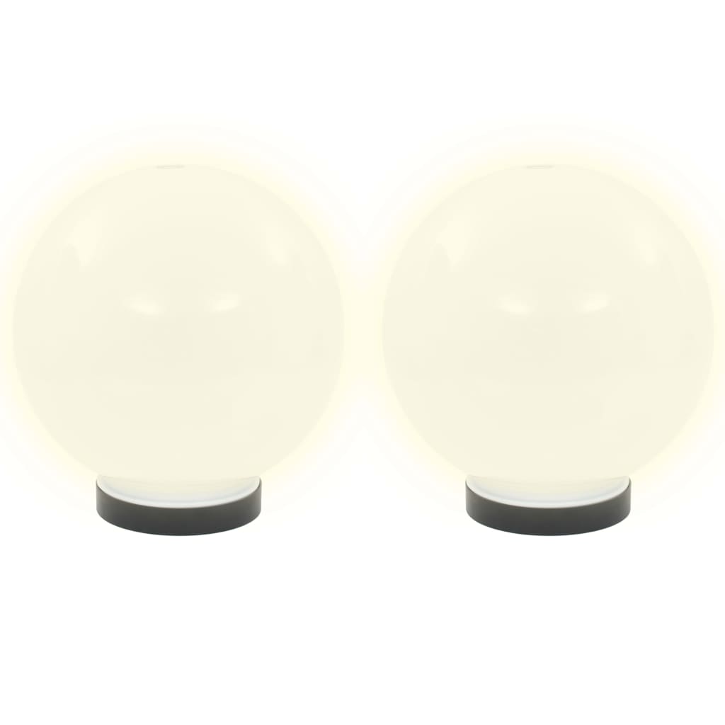 Globlampor 4 St LED Sfäriska PMMA