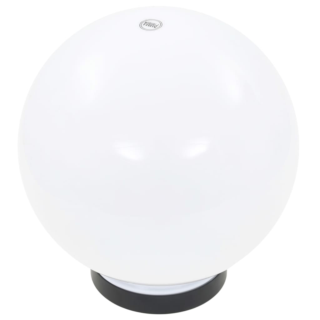 Globlampor 4 St LED Sfäriska PMMA