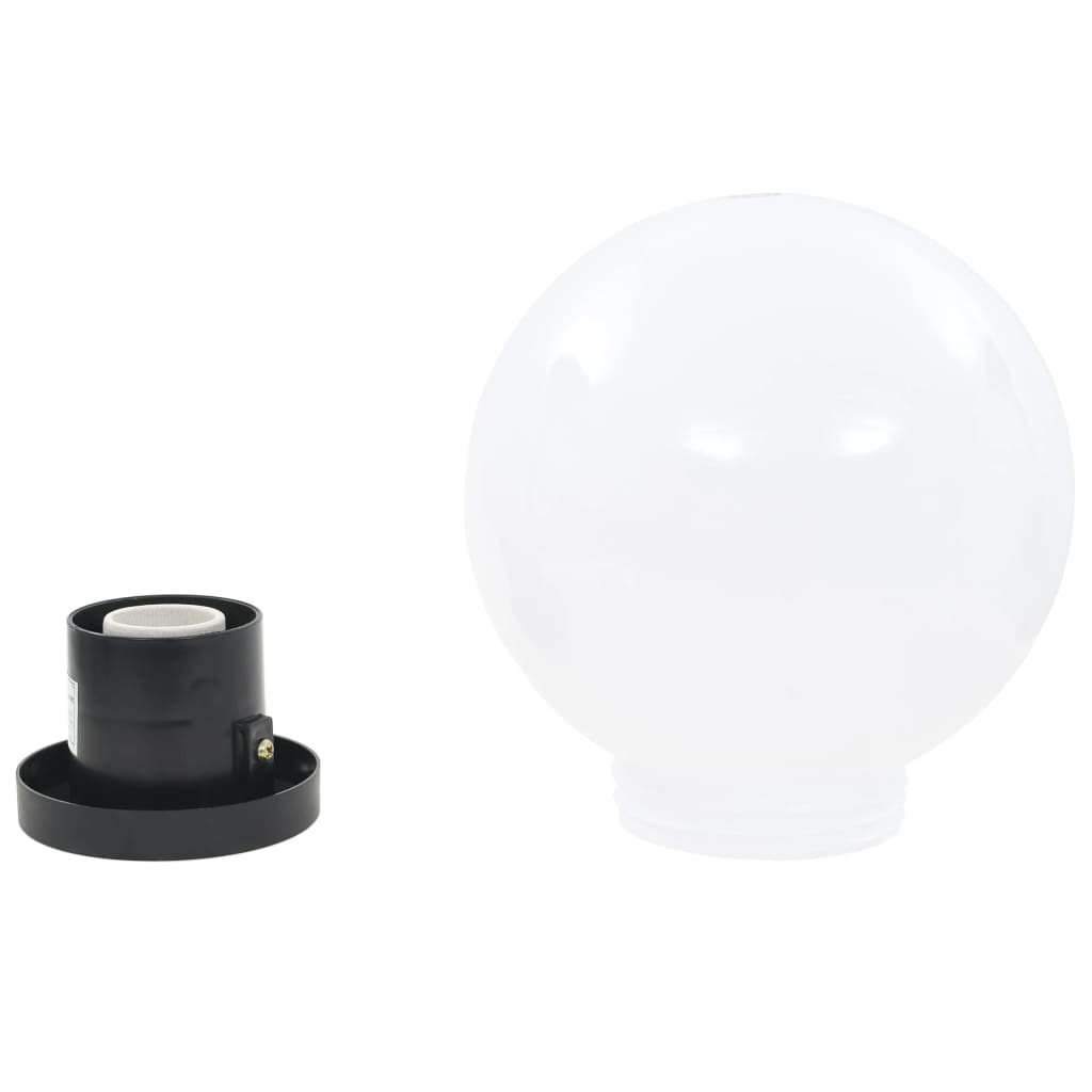 Globlampor 4 St LED Sfäriska PMMA