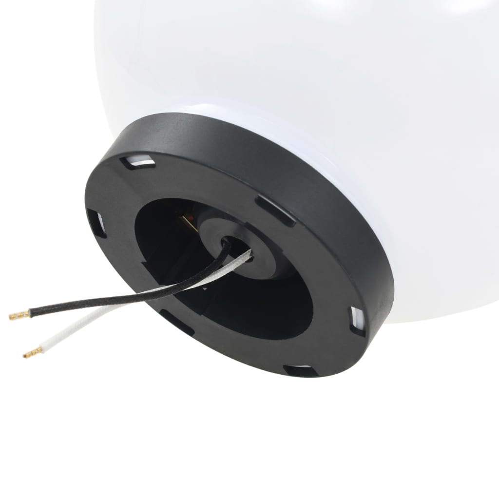 Globlampor 4 St LED Sfäriska PMMA